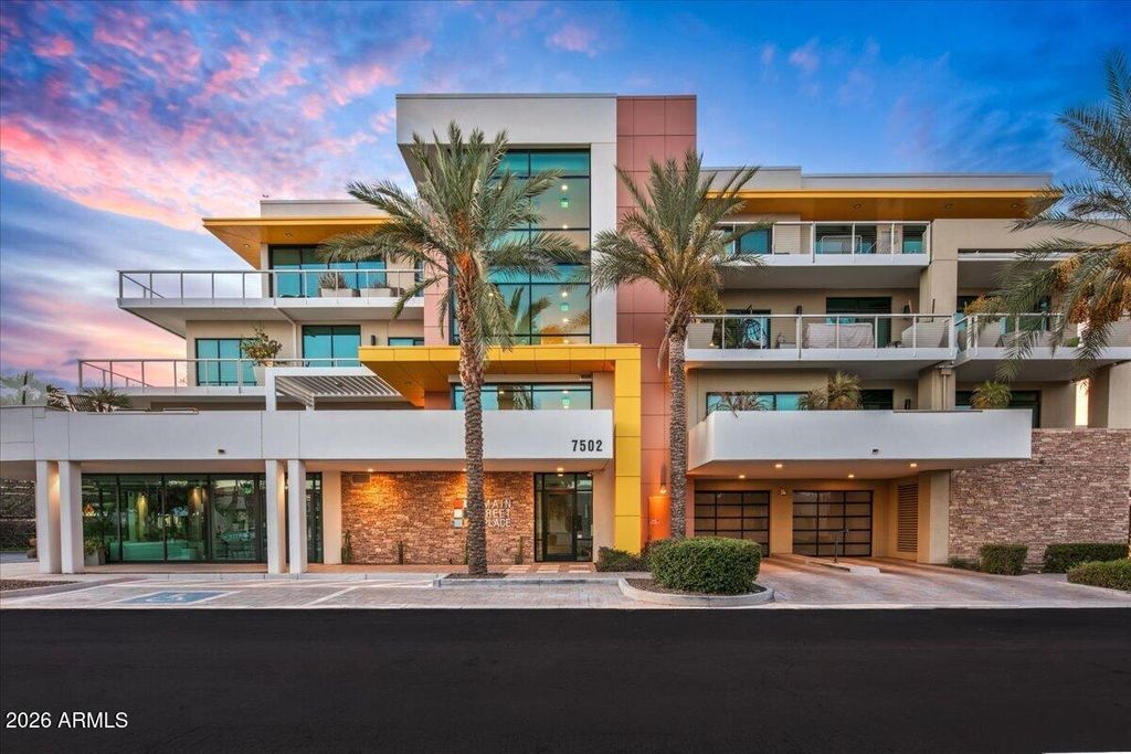 7502 E MAIN Street 4003, Scottsdale, AZ 85251 — exterior