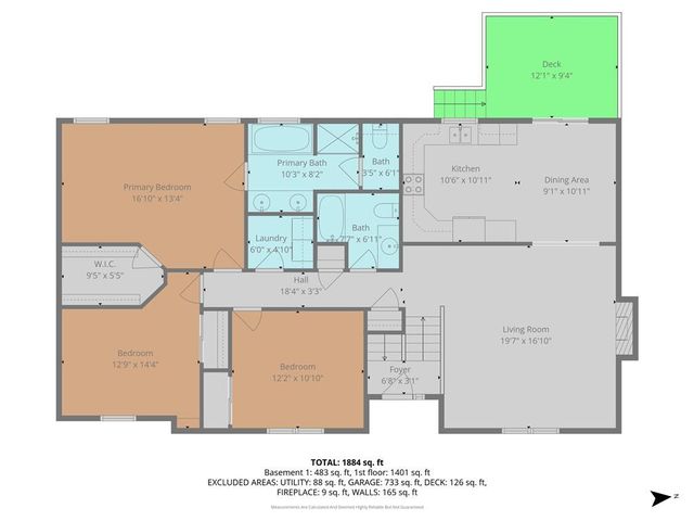 1810 NW Bradford Court, Grain Valley, MO 64029