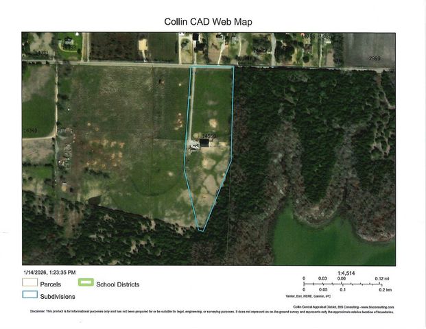 14560 County Road 550, Farmersville, TX 75442