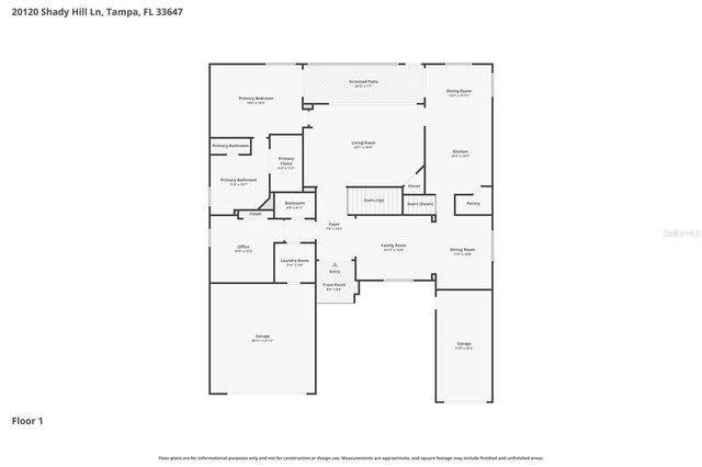 20120 SHADY HILL LANE, Tampa, FL 33647