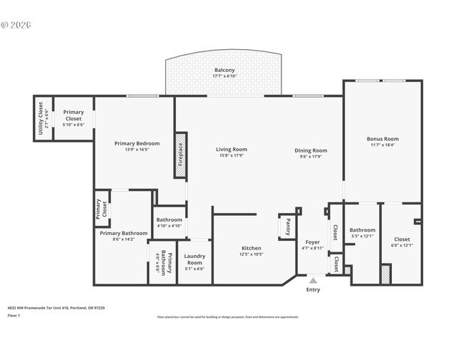 4832 Nw PROMENADE Ter 418, Portland, OR 97229