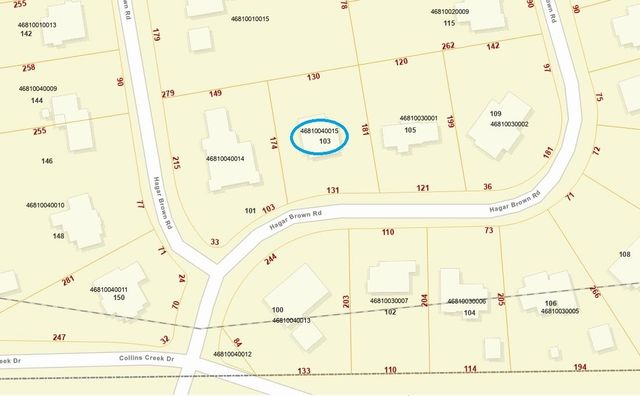 103 Hagar Brown Rd., Murrells Inlet, SC 29576
