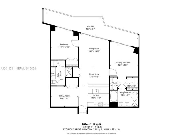1300 S Miami Ave 2602, Miami, FL 33130