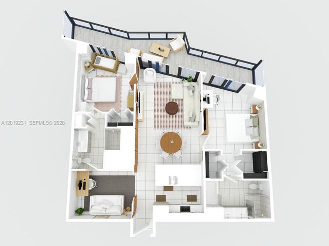 1300 S Miami Ave 2602, Miami, FL 33130