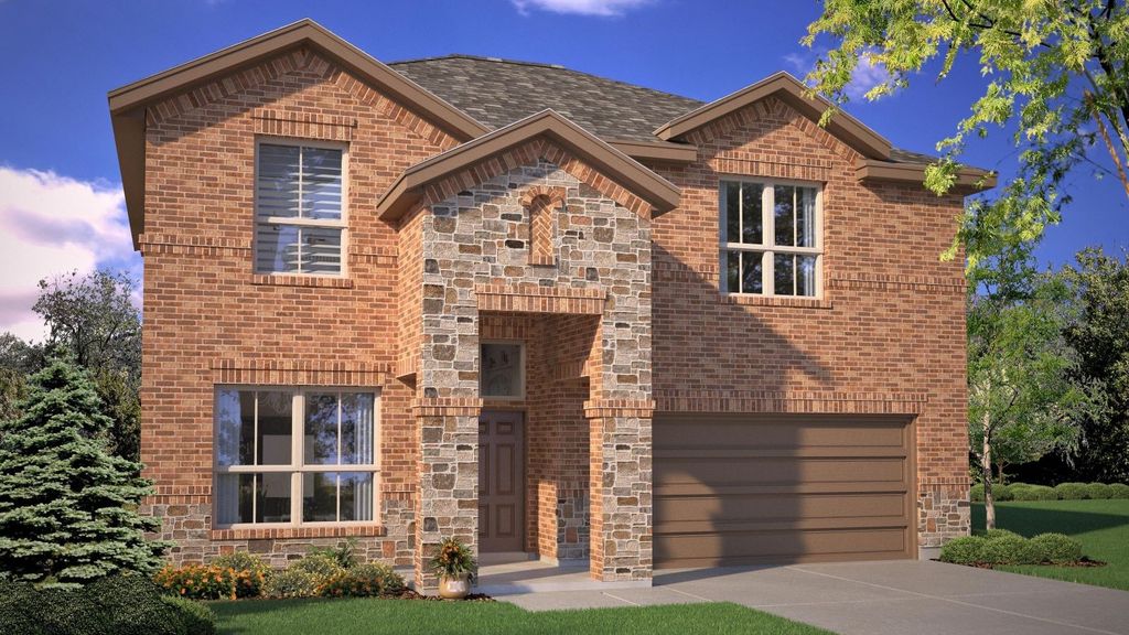 127 YUCCA Lane, Rhome, TX 76078