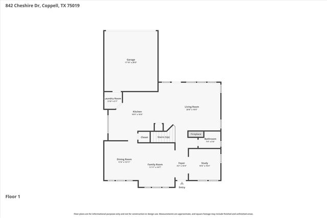 842 Cheshire Drive, Coppell, TX 75019