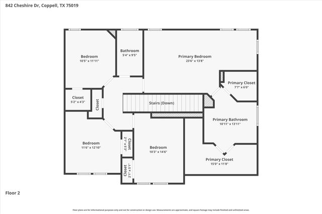 842 Cheshire Drive, Coppell, TX 75019