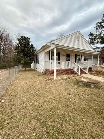 203 Council RD, Franklin, VA 23851