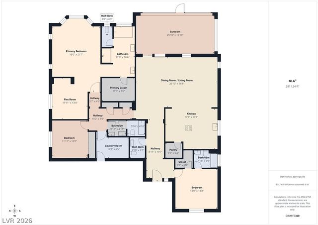 4340 La Romita Street, Pahrump, NV 89061