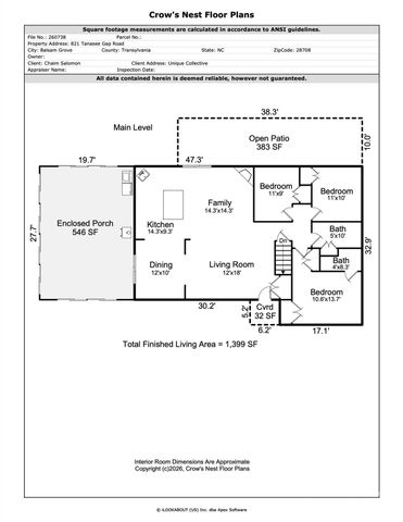 821 Tanasee Gap Road, Balsam Grove, NC 28708
