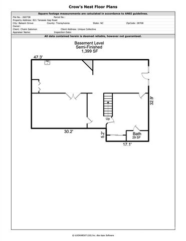 821 Tanasee Gap Road, Balsam Grove, NC 28708