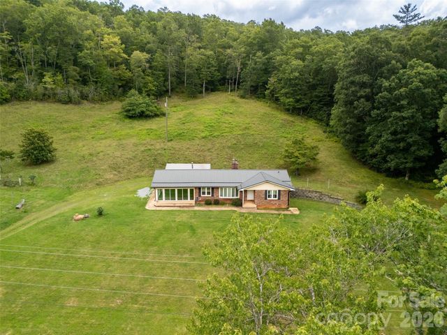 821 Tanasee Gap Road, Balsam Grove, NC 28708