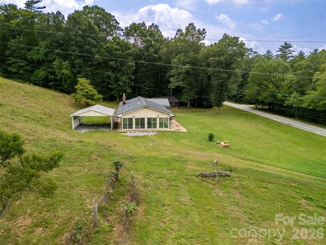 821 Tanasee Gap Road, Balsam Grove, NC 28708