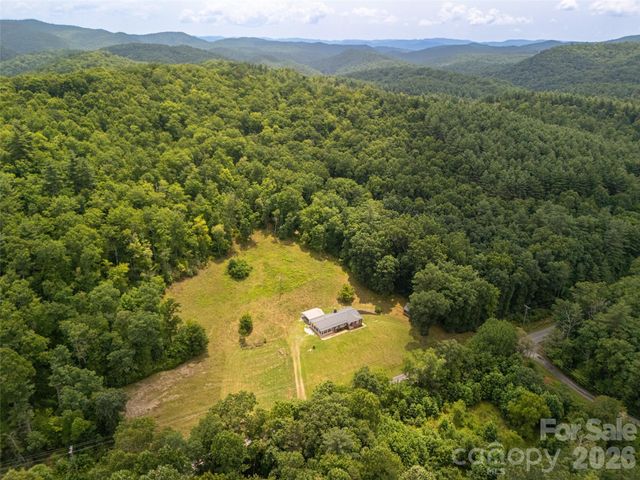 821 Tanasee Gap Road, Balsam Grove, NC 28708