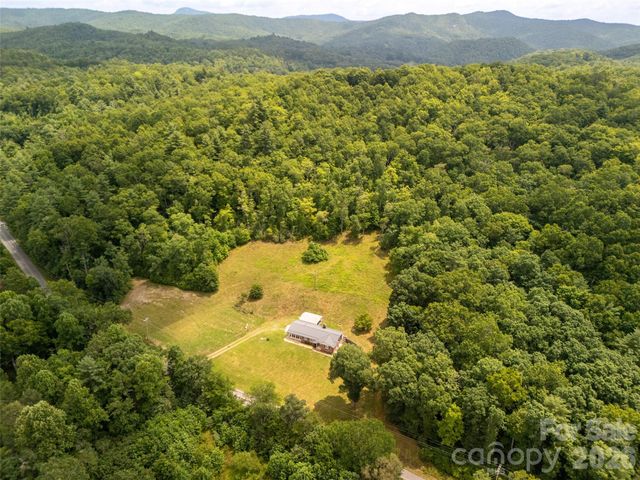 821 Tanasee Gap Road, Balsam Grove, NC 28708