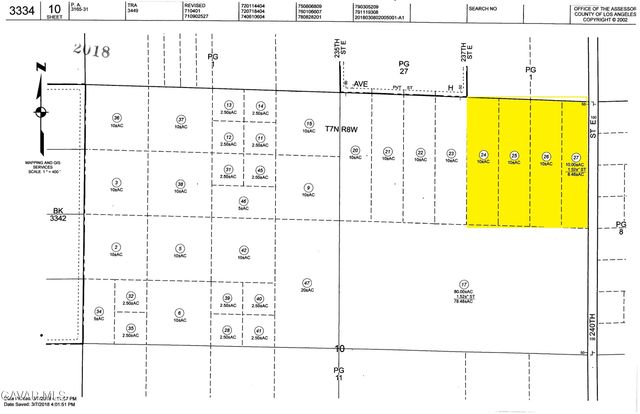 Ave H Vic 240th St, Lancaster, CA 93535