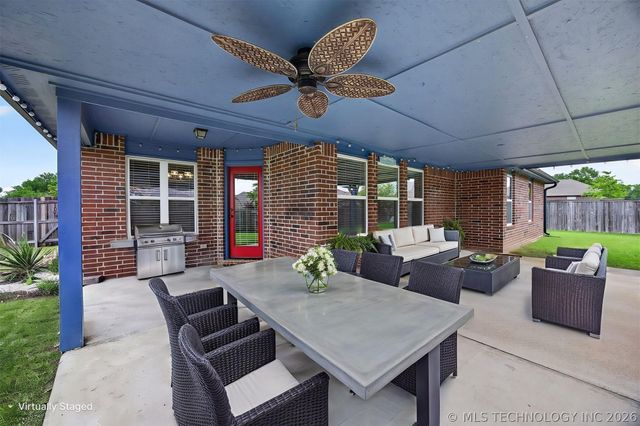 9101 N 153rd Court E, Owasso, OK 74055