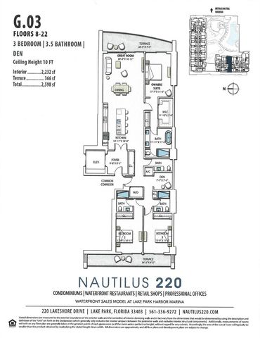220 Lake Shore Drive 1906, Lake Park, FL 33403