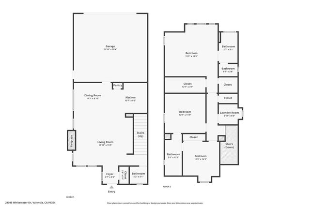 24045 Whitewater Drive, Valencia, CA 91354