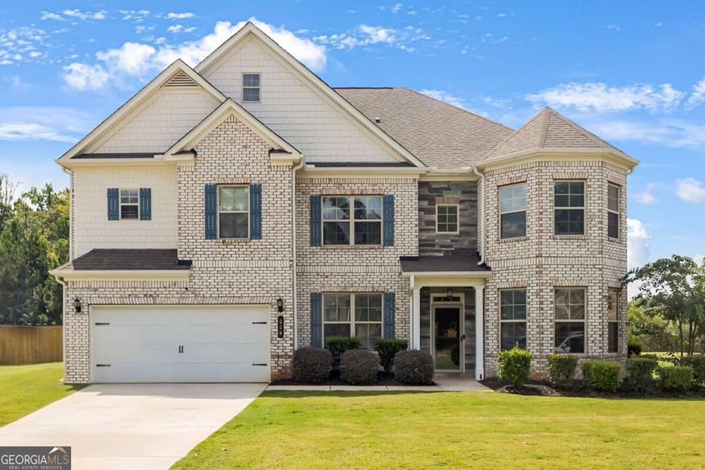 520 Coventry Way, Mcdonough, GA 30252 — exterior