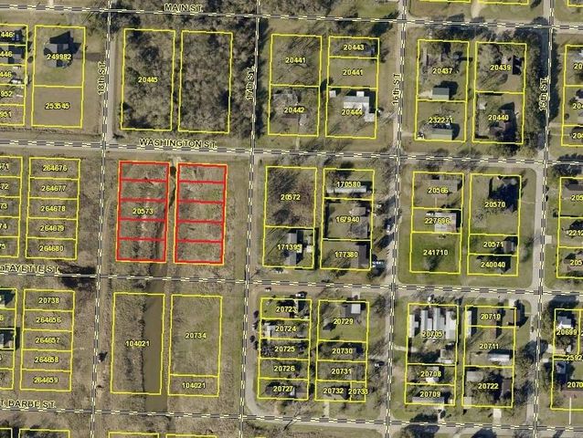 Lots 1-5 Washington Street, Hempstead, TX 77445