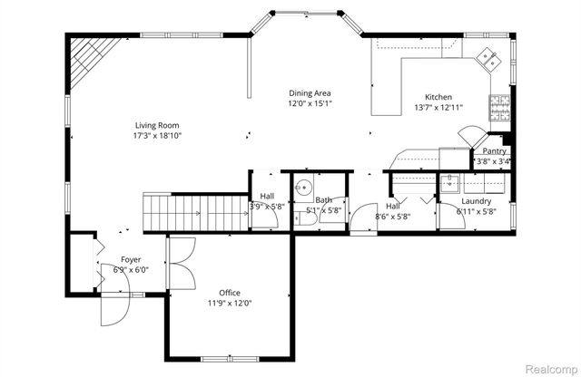 7042 Autumn Wood Drive, Hamburg Township, MI 48116