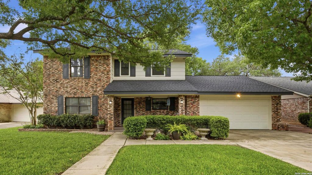 15715 EAGLE CLIFF ST, San Antonio, TX 78232