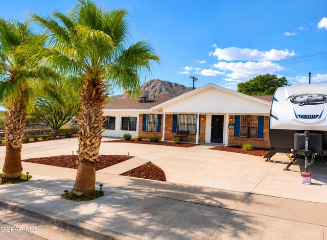 6605 BYRON Street, El Paso, TX 79904