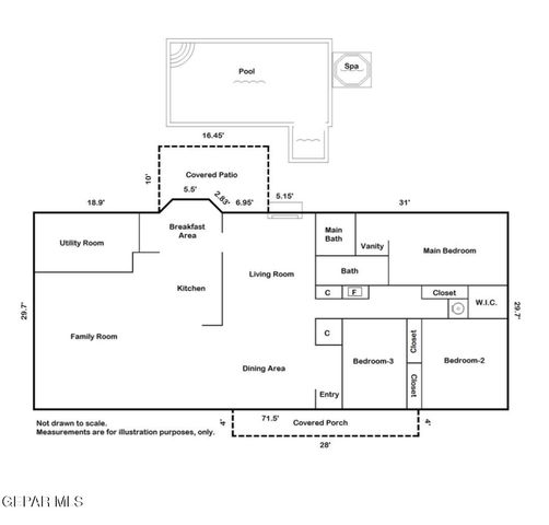 6605 BYRON Street, El Paso, TX 79904