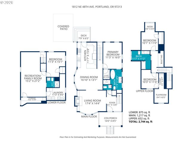 1812 Ne 48TH Ave, Portland, OR 97213