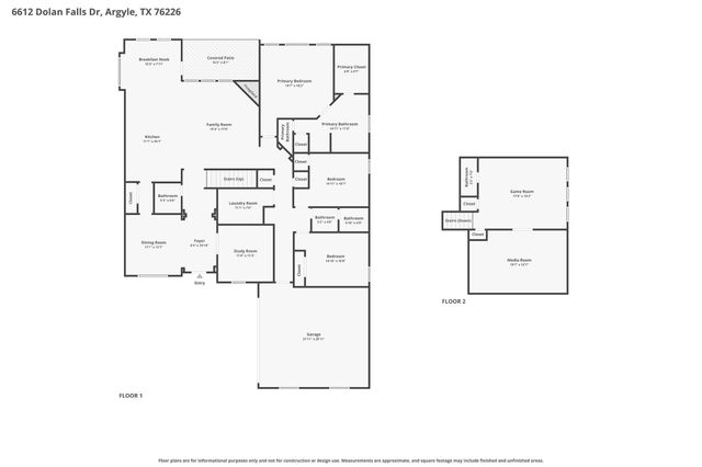 6612 Dolan Falls Drive, Flower Mound, TX 76226