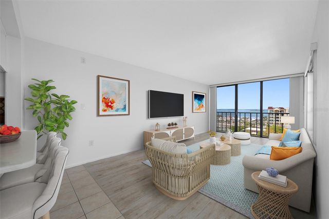 500 N OSCEOLA AVENUE 810, Clearwater, FL 33755