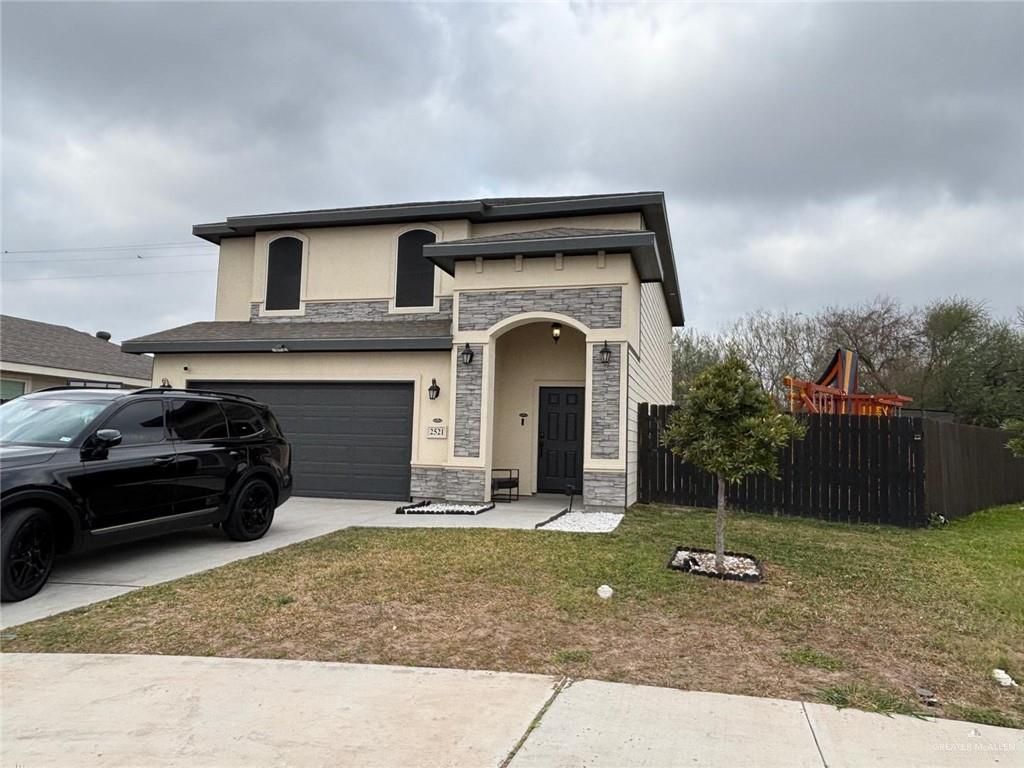 2521 Antelope Canyon Street, Edinburg, TX 78541