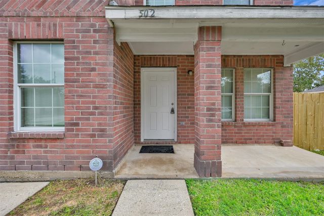 502 Birch Cluster Court, Conroe, TX 77301