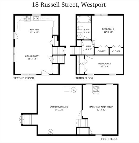 18 Russell St, Westport, MA 02790