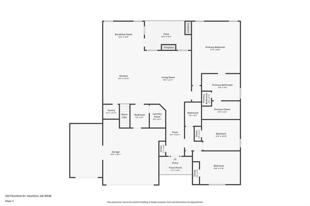 221 Charlotte Drive, Hoschton, GA 30548