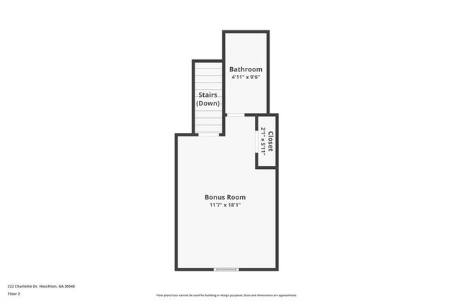 221 Charlotte Drive, Hoschton, GA 30548