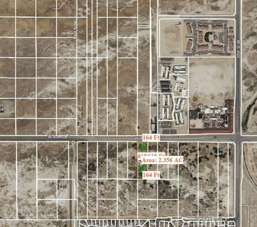 0 Ave I VIC, Lancaster, CA 93535