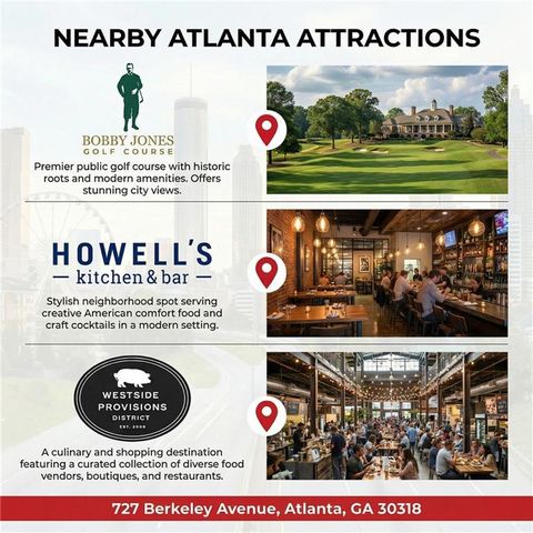 727 Berkeley Avenue, Atlanta, GA 30318