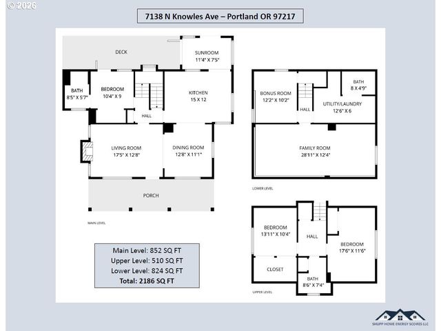 7138 N KNOWLES Ave, Portland, OR 97217
