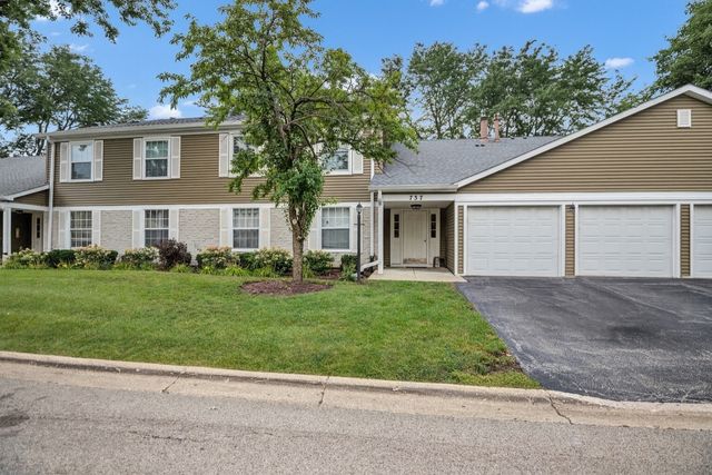 737 CANDLERIDGE Court D2, Bartlett, IL 60103