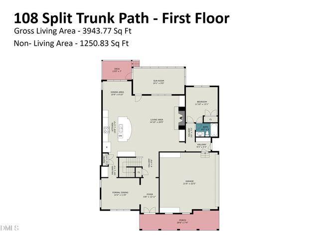 108 Split Trunk Path, Holly Springs, NC 27540