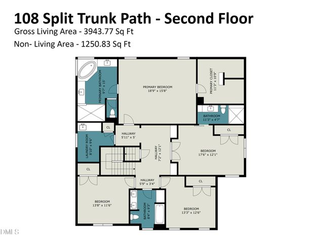 108 Split Trunk Path, Holly Springs, NC 27540
