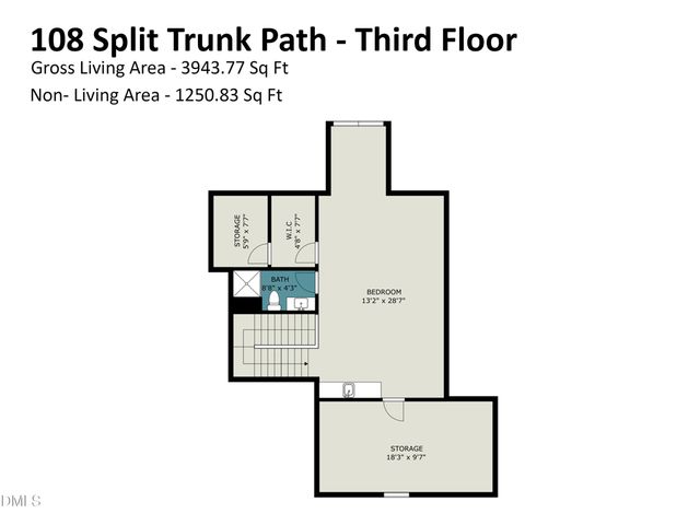 108 Split Trunk Path, Holly Springs, NC 27540