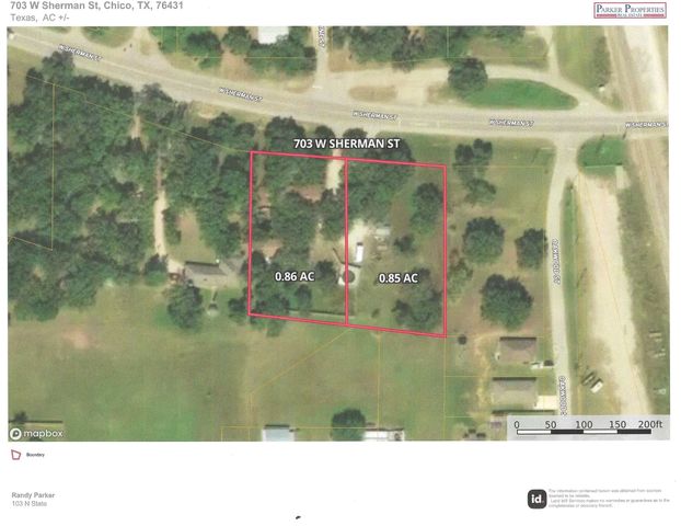 703 W Sherman Street, Chico, TX 76431