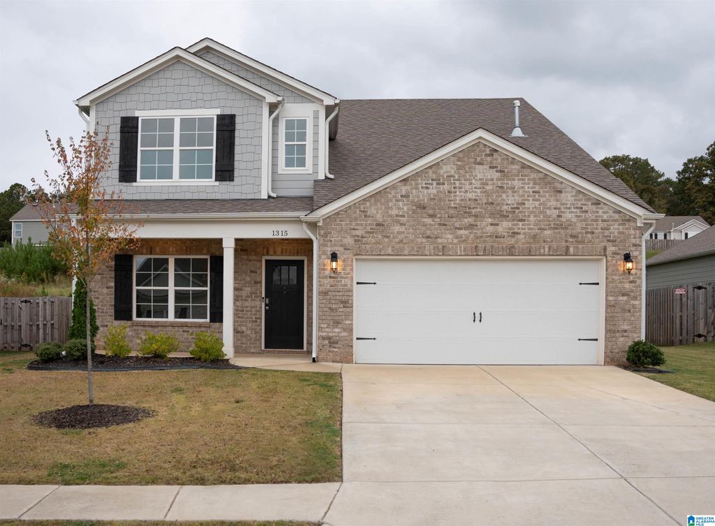 1315 ARCHER'S COVE WAY, Springville, AL 35146