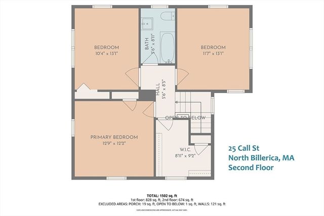 25 Call St, Billerica, MA 01862
