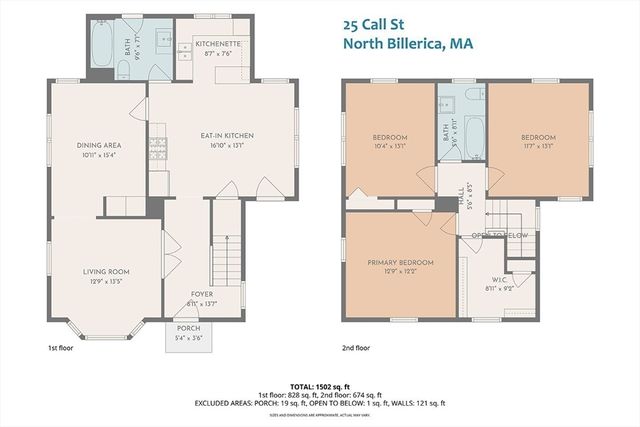 25 Call St, Billerica, MA 01862