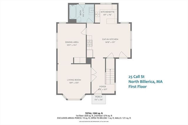 25 Call St, Billerica, MA 01862