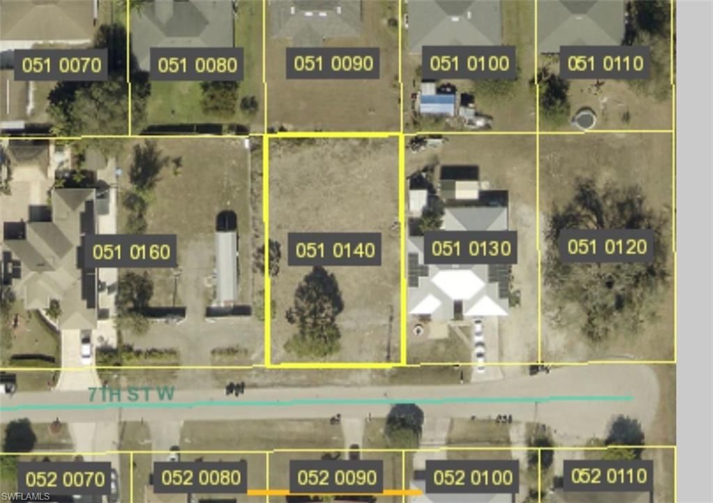 2804 7th ST W, LEHIGH ACRES, FL 33971 — exterior